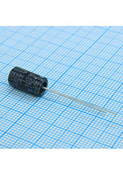 RAK101D1V06111P7BS00, Radial, 35V 100uF /6.3*11/105 C