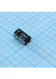 KM101M1HBKJ0812VBK, Radial, 50V 100uF /8*12/105 C