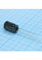 RAK101D1H08121P7BS00, Radial, 50V 100uF /8*11.5/105 C
