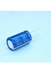 JRB2V101M07501800300000B, Radial, 350V 100uF /18*30/105 C