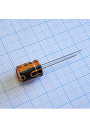 B41858C6127M, Radial, 50V 120uF /10*12.5/105 С