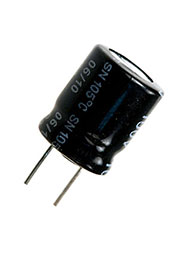 SN016M0220B5S-1012, Radial, 16V 220uF /10*12/105 C non-polar