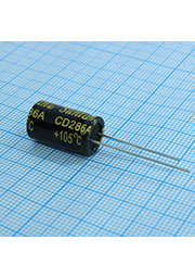 TS13D61H221MSB0B0R, Radial, 50V 220uF /10*16/105 С