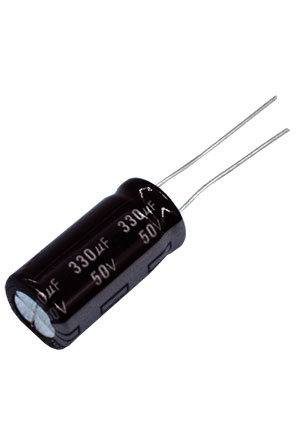 EEUEB1H331, Radial, 50V 330uF /10*20/105 C