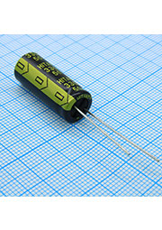 ESX331M50B, Radial, 50V 330uF /10*25/105 C