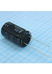 KSH337M100S1A5M25K, Radial, 100V 330uF /16*25/105 C