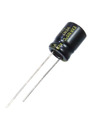 EXR471M10B, Radial, 10V 470uF /8*12/105 C