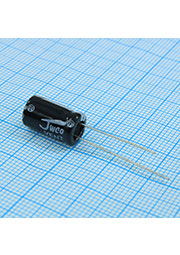 KM471M1EBKJ0814VBK, Radial, 25V 470uF /8*14/105 C