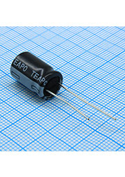 KSH477M035S1G5H15K, Radial, 35V 470uF /10*15/105 C