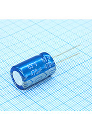 JRB1J471M05001300210000B, Radial, 63V 470uF /13*21/105 C