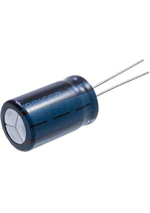 JTK477M063S1GMK21L, Radial, 63V 470uF /12.5*21/105 C