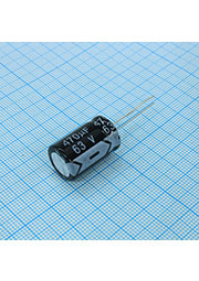 KM471M1JBKJ1321VBK, Radial, 63V 470uF /13*21/105 C