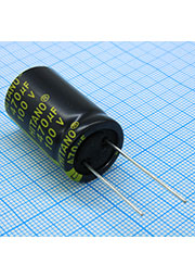 EXR471M2AB, Radial, 100V 470uF /18*32/105 C