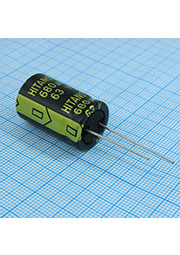 EXR681M63B, Radial, 63V 680uF /16*26/105 C