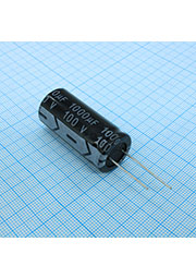 KM102M2ABKJ1840VBK, Radial, 100V 1000uF /18*40/105 C