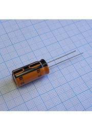 B41858C4108M, Radial, 16V 1000uF /10*20/105 C