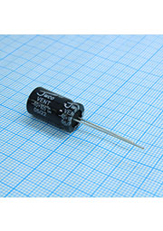 KM102M1EBKJ1017VBK, Radial, 25V 1000uF /10*17/105 C