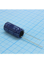 KSK108M025S1G1H20K, Radial, 25V 1000uF /10*20/85 C