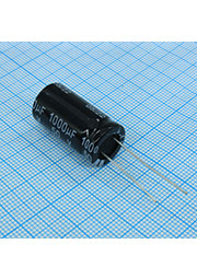 KM102M1HBKJ1325VBK, Radial, 50V 1000uF /13*25/105 C