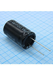 KM102M2ABKJ1830VBK, Radial, 100V 1000uF /18*30/105 C