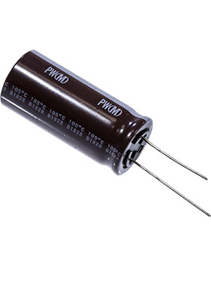 UPW2A102MHD, Radial, 100V 1000uF /18*40/105 C