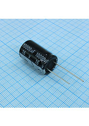 KM103M1CBKJ1625VBK, Radial, 16V 10000uF /16*25/105 C