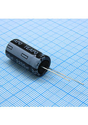 KSH228M025S1G5K25K, Radial, 25V 2200uF /12.5*25/105 C