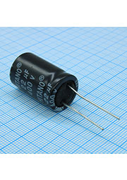 ECR222M35B, Radial, 35V 2200uF /16*26/85 C