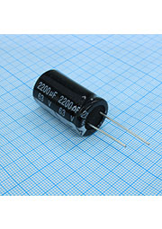 KM222M1JBKJ1830VBK, Radial, 63V 2200uF /18*30/105 C