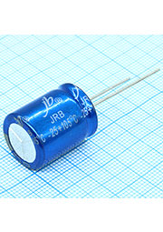 JRB1E332M07501600250000B, Radial, 25V 3300uF /16*25/105 C