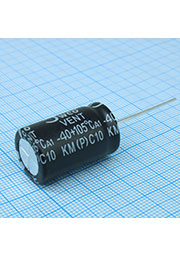 KM472M1EBKJ1625EBK, Radial, 25V 4700uF /16*25/105 C