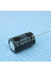 KM472M1EBKJ1625VBK, Radial, 25V 4700uF /16*25/105 C