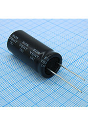 ECR103M10B, Radial, 10V 10000uF /16*36/85 C