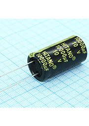 EXR103M10B, Radial, 10V 10000uF /16*31.5/105 C