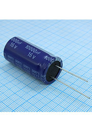 KSK109M016S1A1N36K, Radial, 16V 10000uF /18*36/85 C