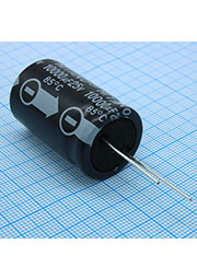 ECR103M25B, Radial, 25V 10000uF /22*36/85 C