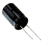 UVY1J102MHD, конденсатор 1000мкФ 63В 20% 2000ч 105С 16*27мм