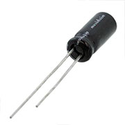 UVP2A010MDD, конденсатор 1мкФ 100В 85C 5*11мм