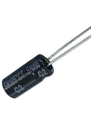 SN016M0010A2F-0511, конденсатор электролитический 16В, 10мкФ, 05*11 105C