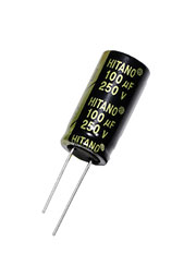 EXR100M50B, Radial, 50V 10uF /5*11/105 C