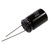 ECA2GHG330, Алюминиевый электролитический конденсатор 33мкФ 400В 16х25mm 195mA 2000h 105 C