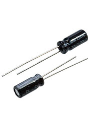 К50-35 47мкФ 25В, электролитический конденсатор (EXR470M25B) 5*11