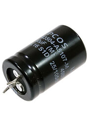 B43504A5107M, B43504A5107M000, конденсатор электролитический 100мкФ 450В 22/35/10