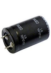 LG450M0150BPF-2540, конденсатор электролитический snap-in, 450В, 150мкФ, 2540 105C