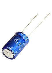 К50-35 25В 220мкФ, конденсатор электролитический 6*12мм (SD1E227M6L011PA359)