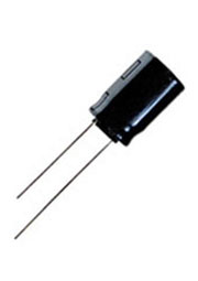 ECA1JM221, конденсатор электролитический 220мкФ, 63В, радиальн выв 10*16