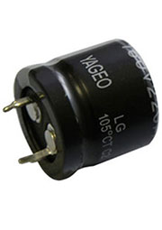 LG160M0220BPF-2220, конденсатор электролитический snap-in, 160В, 220мкФ, 2220 105C