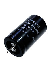 B43504A9227M, 400V 220uF /25*45/105 C obsolete