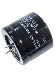 B43504C5227M, конденсатор электролитический 220мкФ 450В 105гр