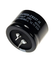 B43508C9337M, конденсатор электролитический 330мкФ 400В 105гр.